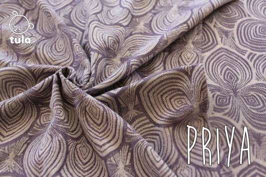 image of purple fabric