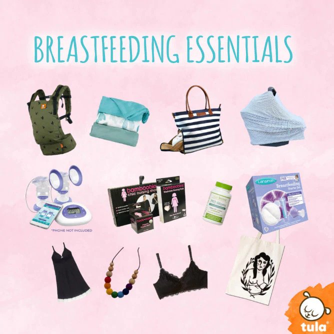 Breastfeeding Essentials – Baby Tula US