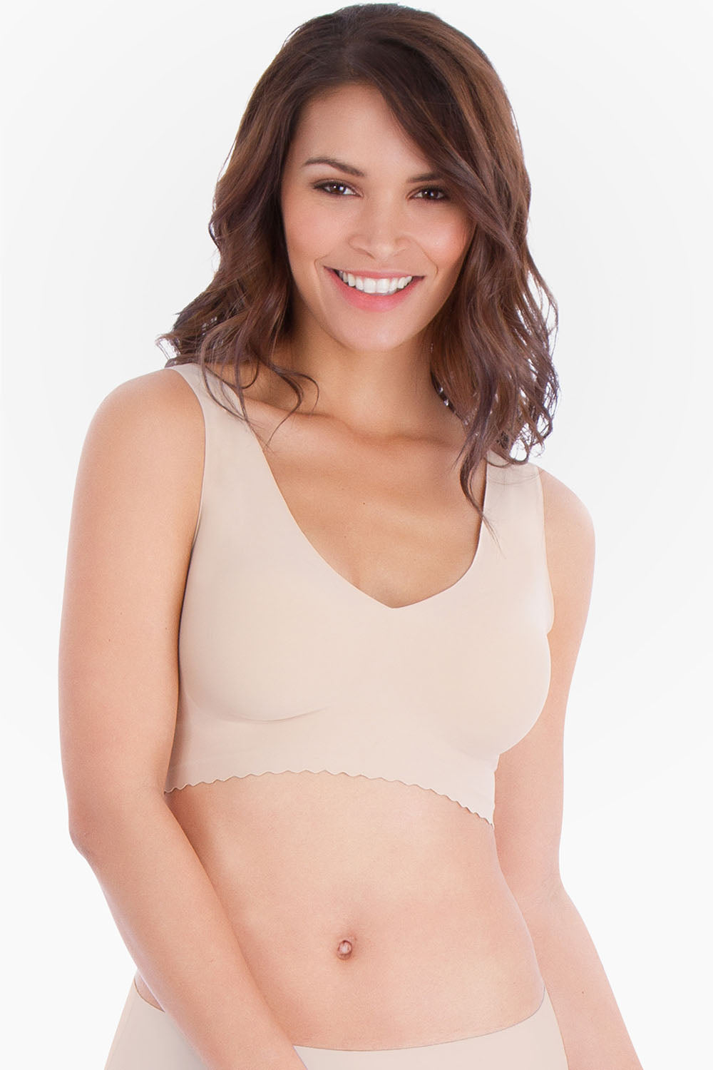 Comfy Seamless Bra (V Neck)