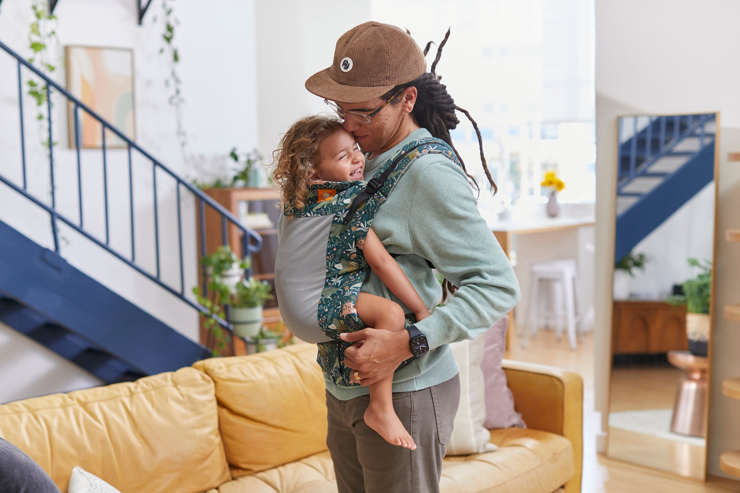 Mesh Baby Carrier - Dinosaur Print Tula Toddler Carrier