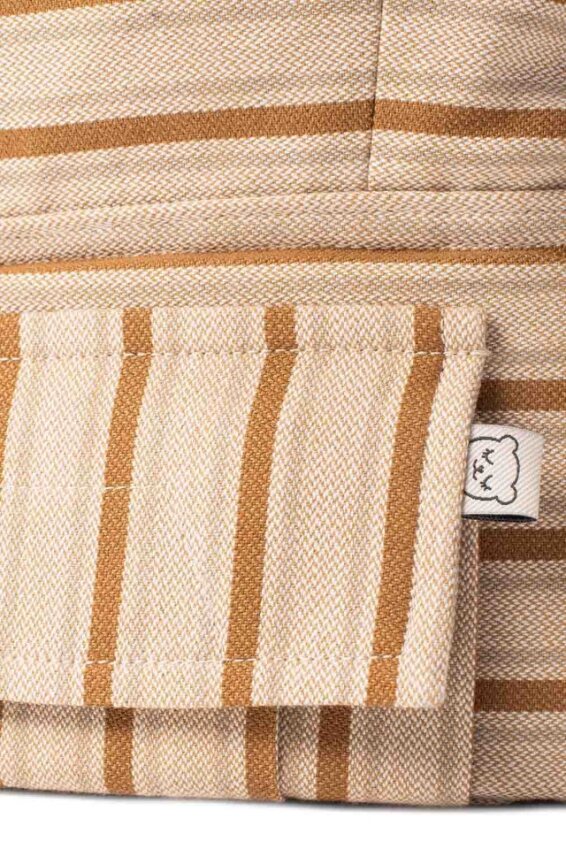 Latte - Signature Handwoven Toddler Baby Carrier