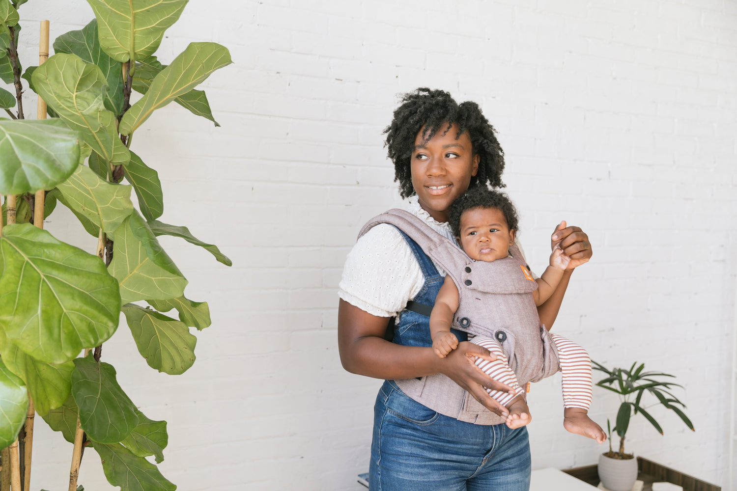 Front Facing Baby Carrier