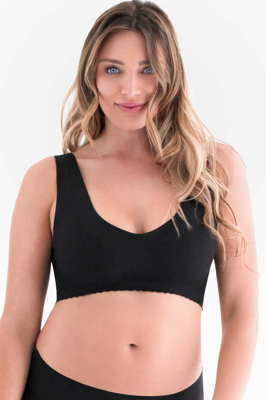 Comfy Seamless Bra (V Neck)