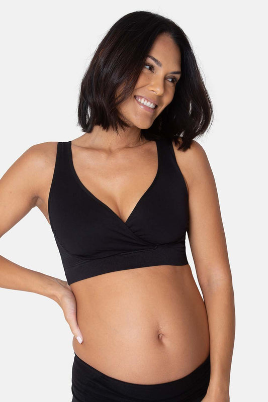 Maternity & Postpartum Breastfeeding & Sleep Bra