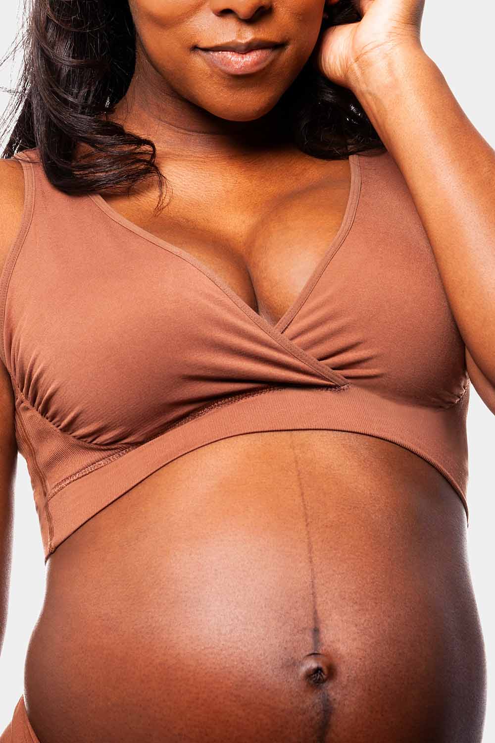 Maternity & Postpartum Breastfeeding & Sleep Bra