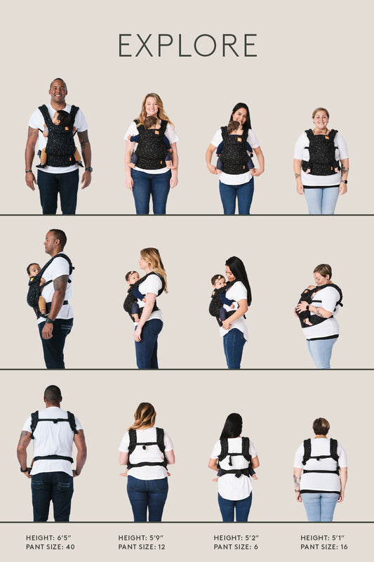 Baby Carrier Fit