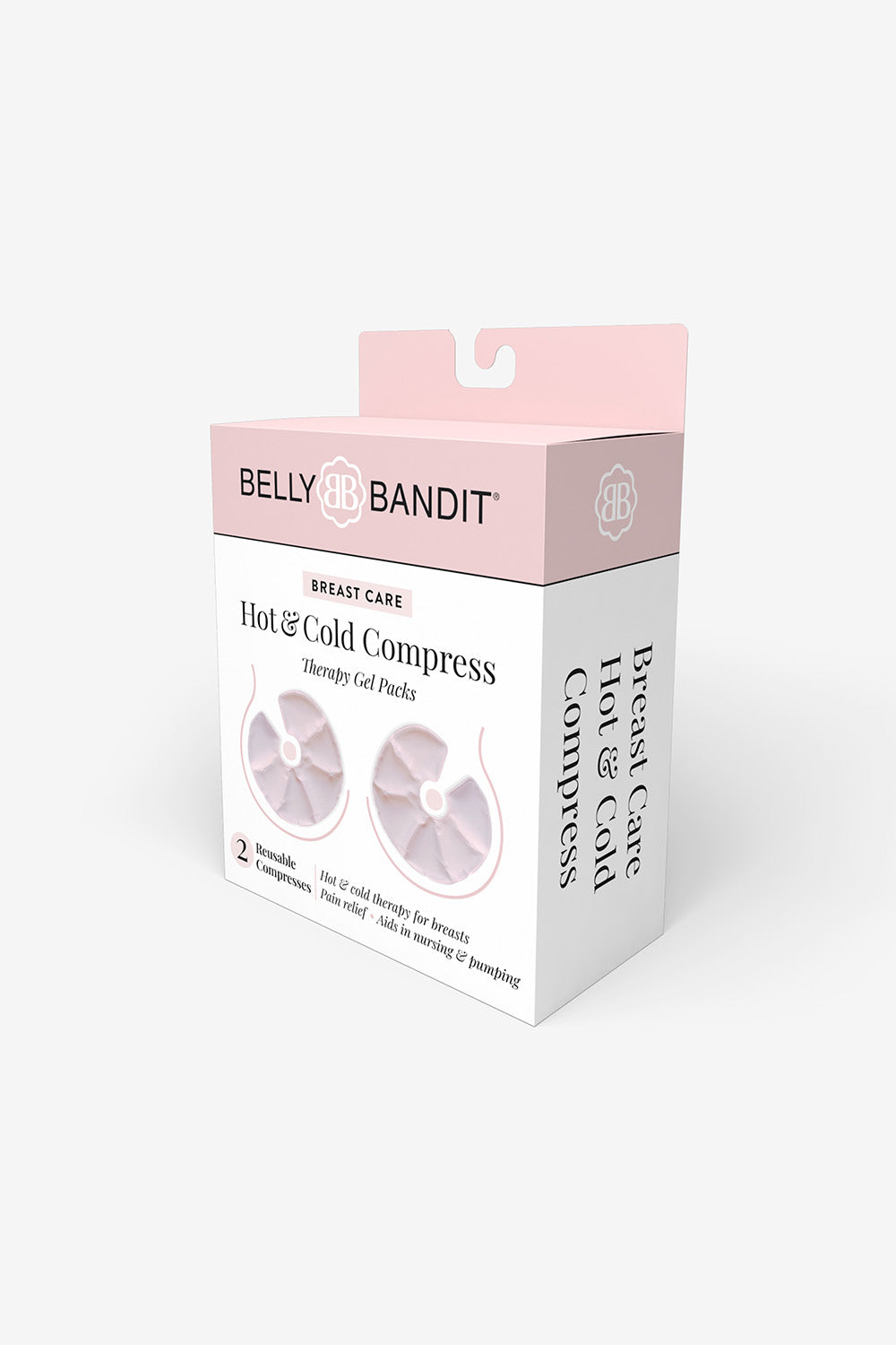 Reusable Hot and Cold Breast Therapy Gel Packs