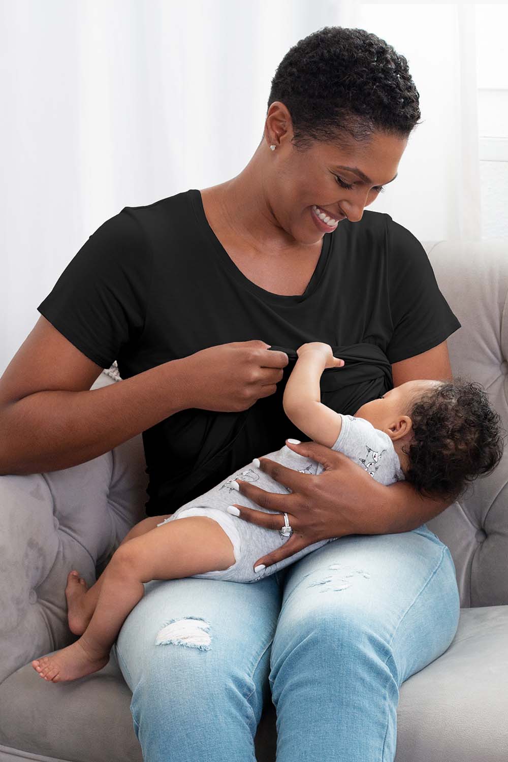 Breastfeeding Tee