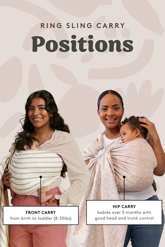 Olive Leopard - Signature Woven Ring Sling