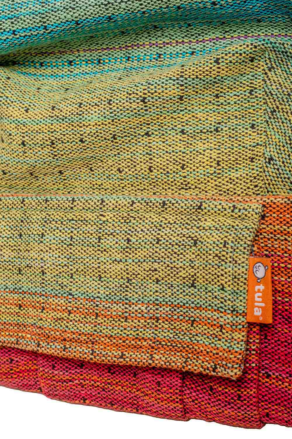 Rainbow Bright - Signature Handwoven Free-to-Grow Baby Carrier