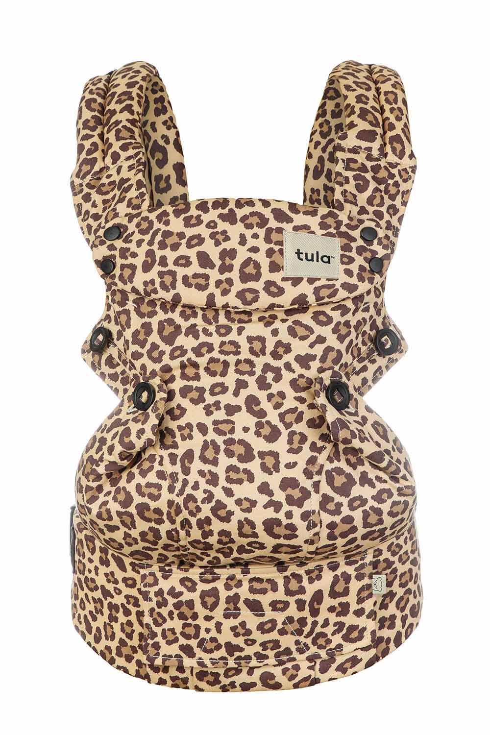 Leopard Explore Front & Back Baby Carrier
