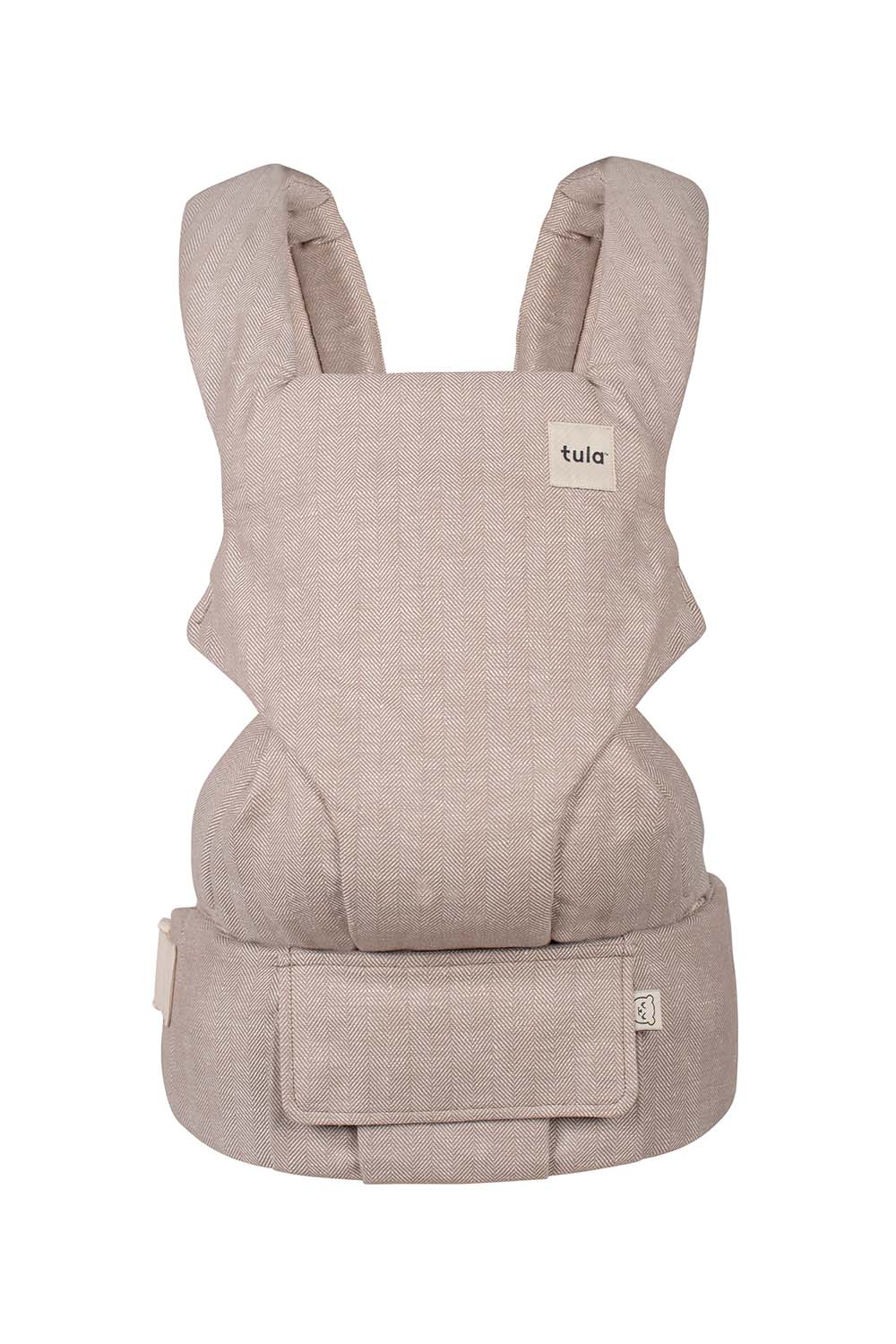 Sand Linen Explore Baby Carrier