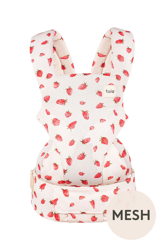 Strawberry - Mesh Explore Baby Carrier