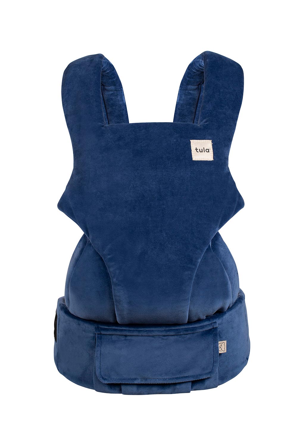 Sapphire - Velour Explore Baby Carrier