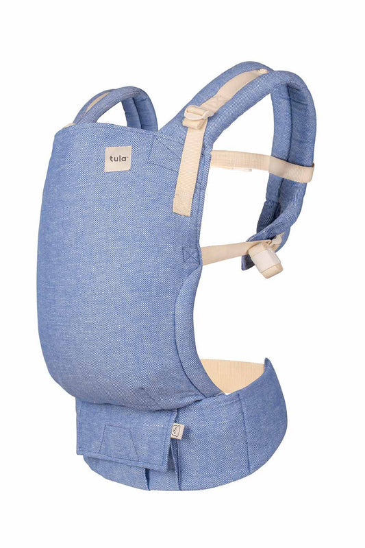 Ocean - Linen Free-to-Grow Baby Carrier