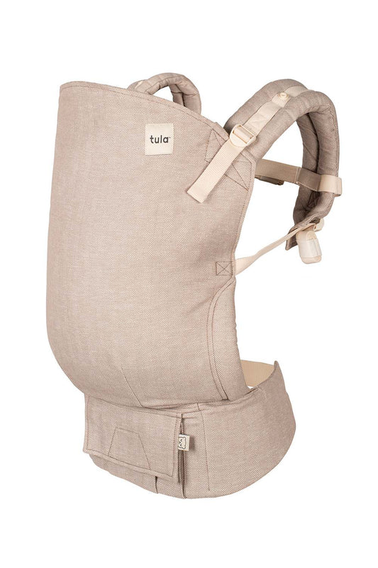Sand Linen Toddler Carrier
