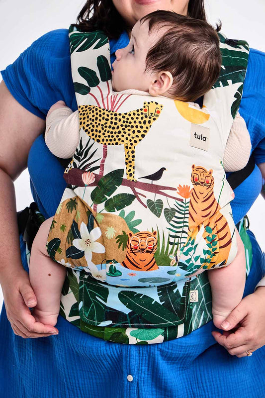 In the Jungle - Cotton Explore Baby Carrier