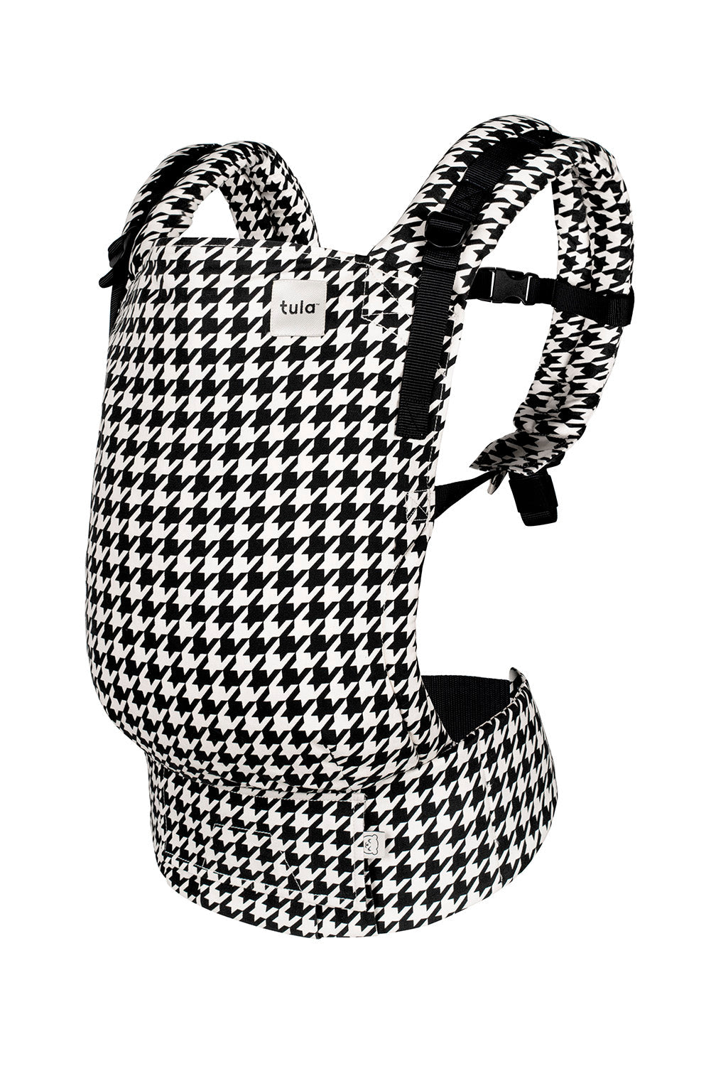 Houndstooth - Cotton Free-to-Grow Baby Carrier