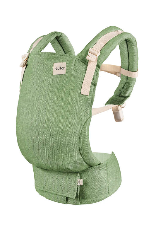 Basil - Linen Free-to-Grow Baby Carrier