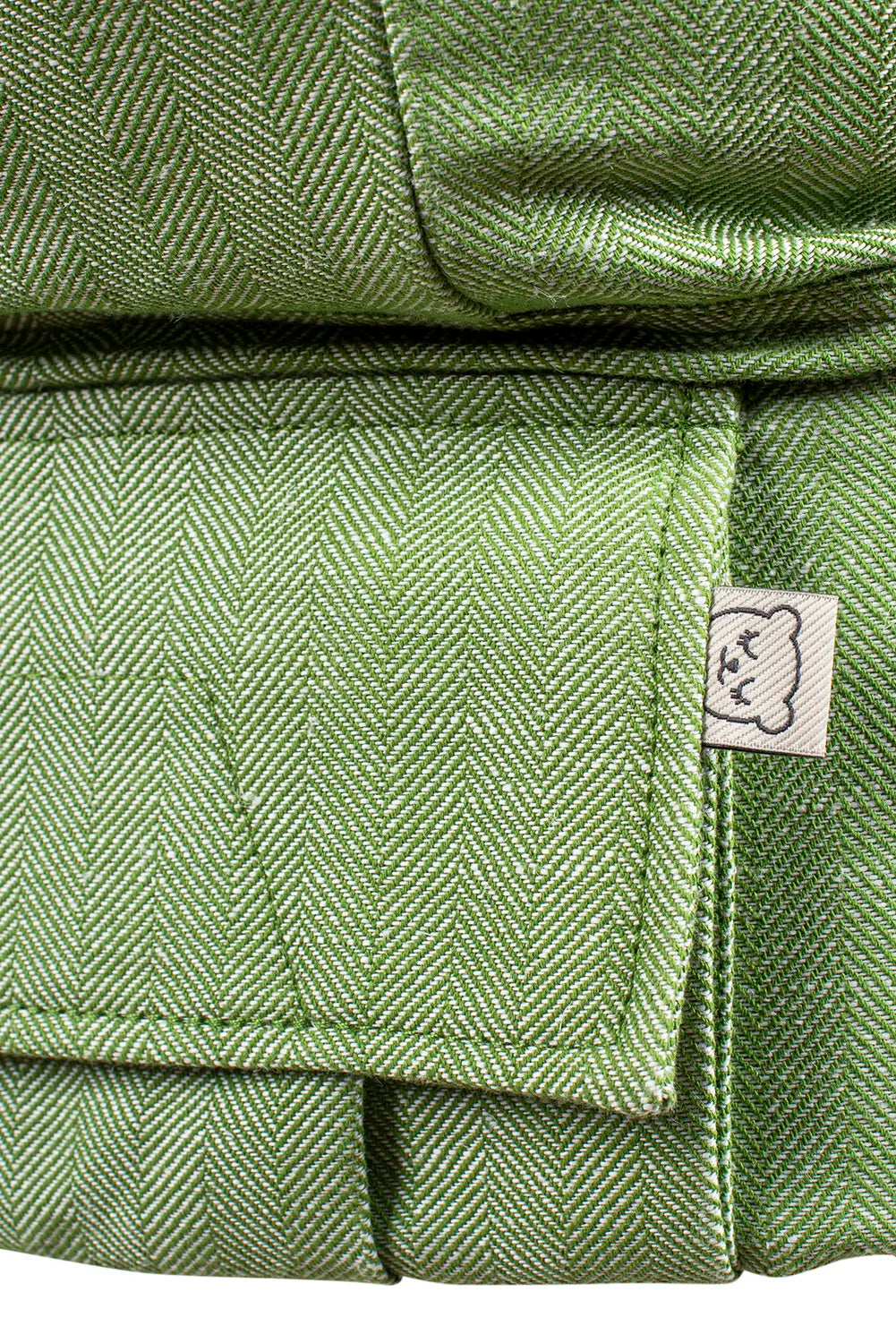 Basil - Linen Toddler Carrier