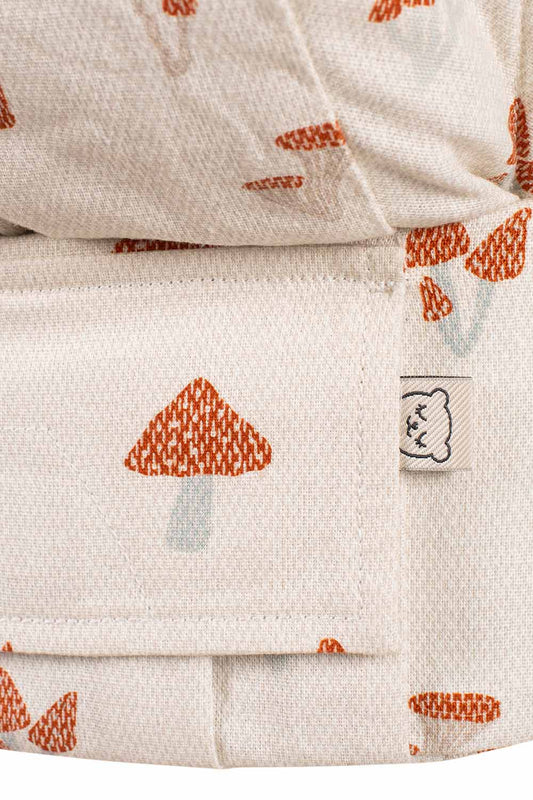 Mushrooms - Hemp Free-to-Grow Baby Carrier
