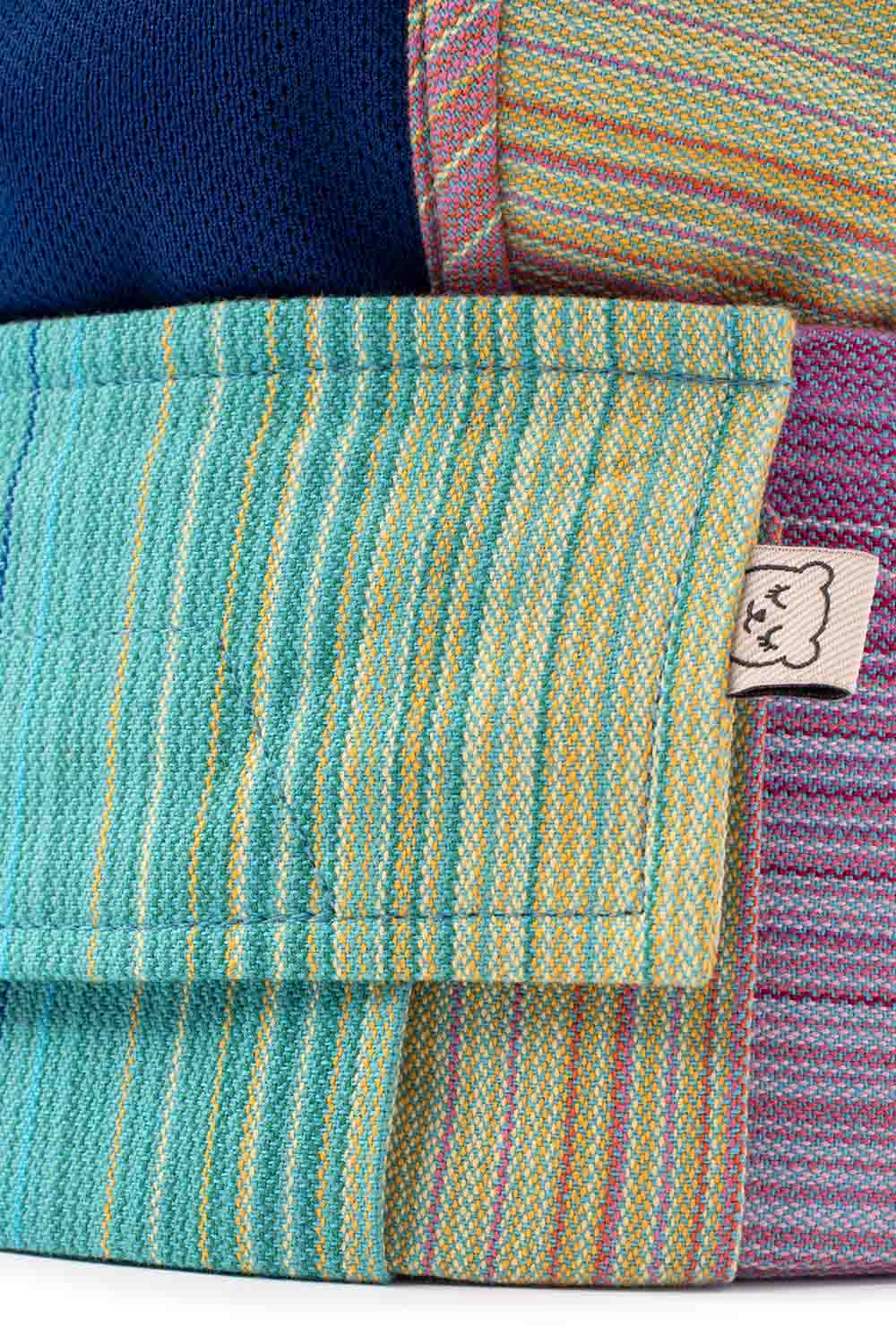 Goldie - Signature Handwoven Explore Baby Carrier