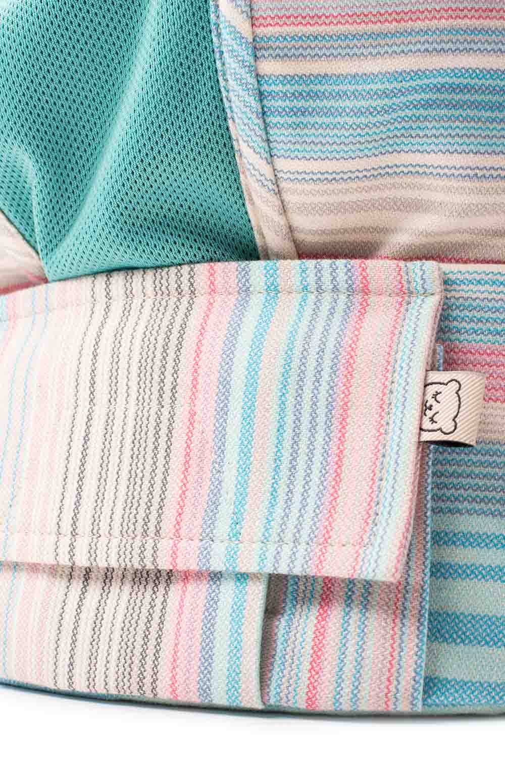 Coast Peppa - Signature Handwoven Explore Mesh Baby Carrier