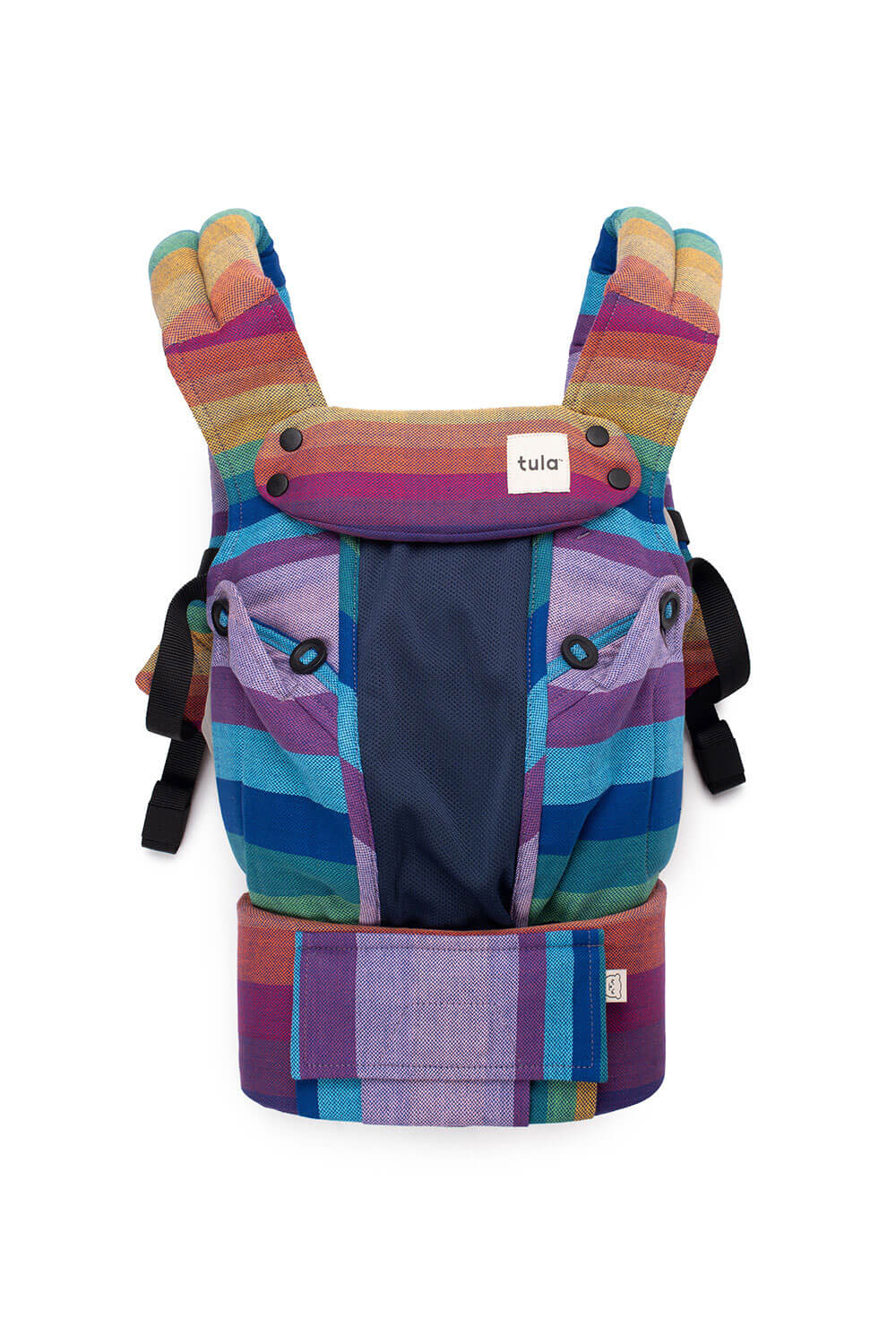 Rainbow Princess - Signature Handwoven Explore Mesh Baby Carrier