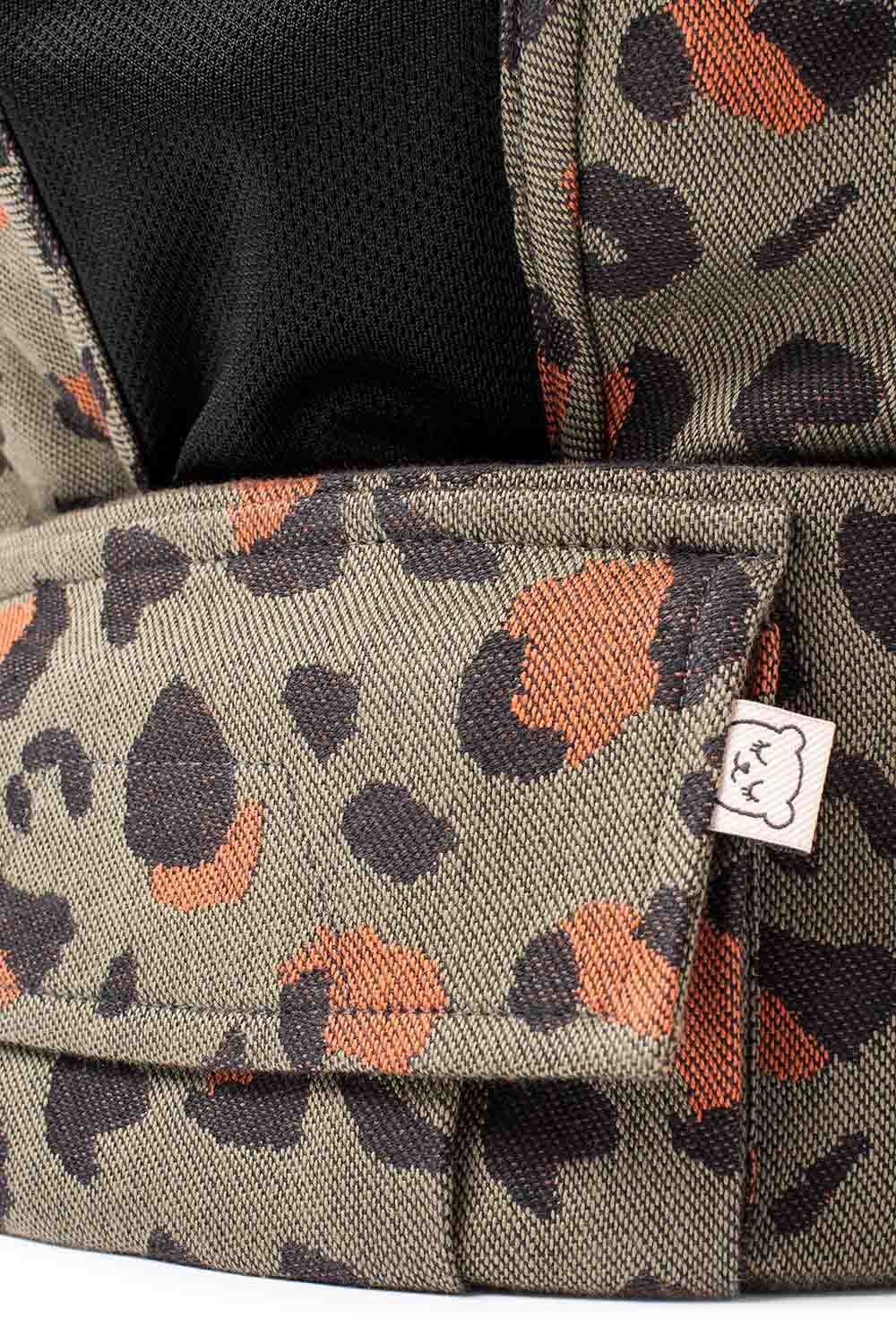 Coast Olive Leopard - Signature Woven Explore Carrier