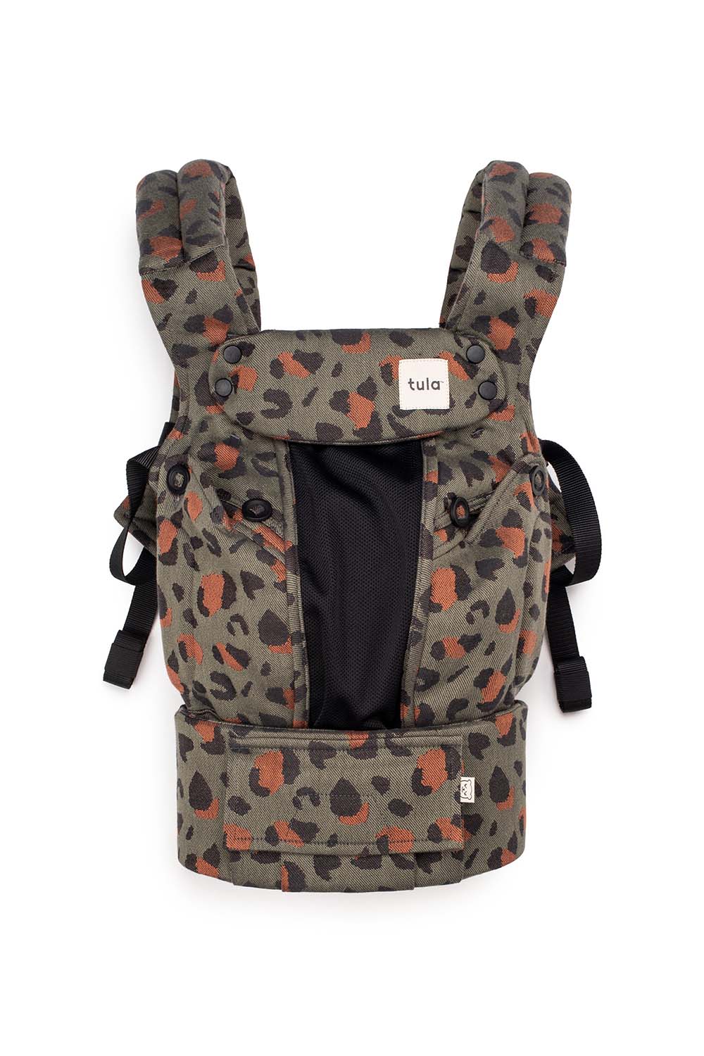Coast Olive Leopard - Signature Woven Explore Carrier