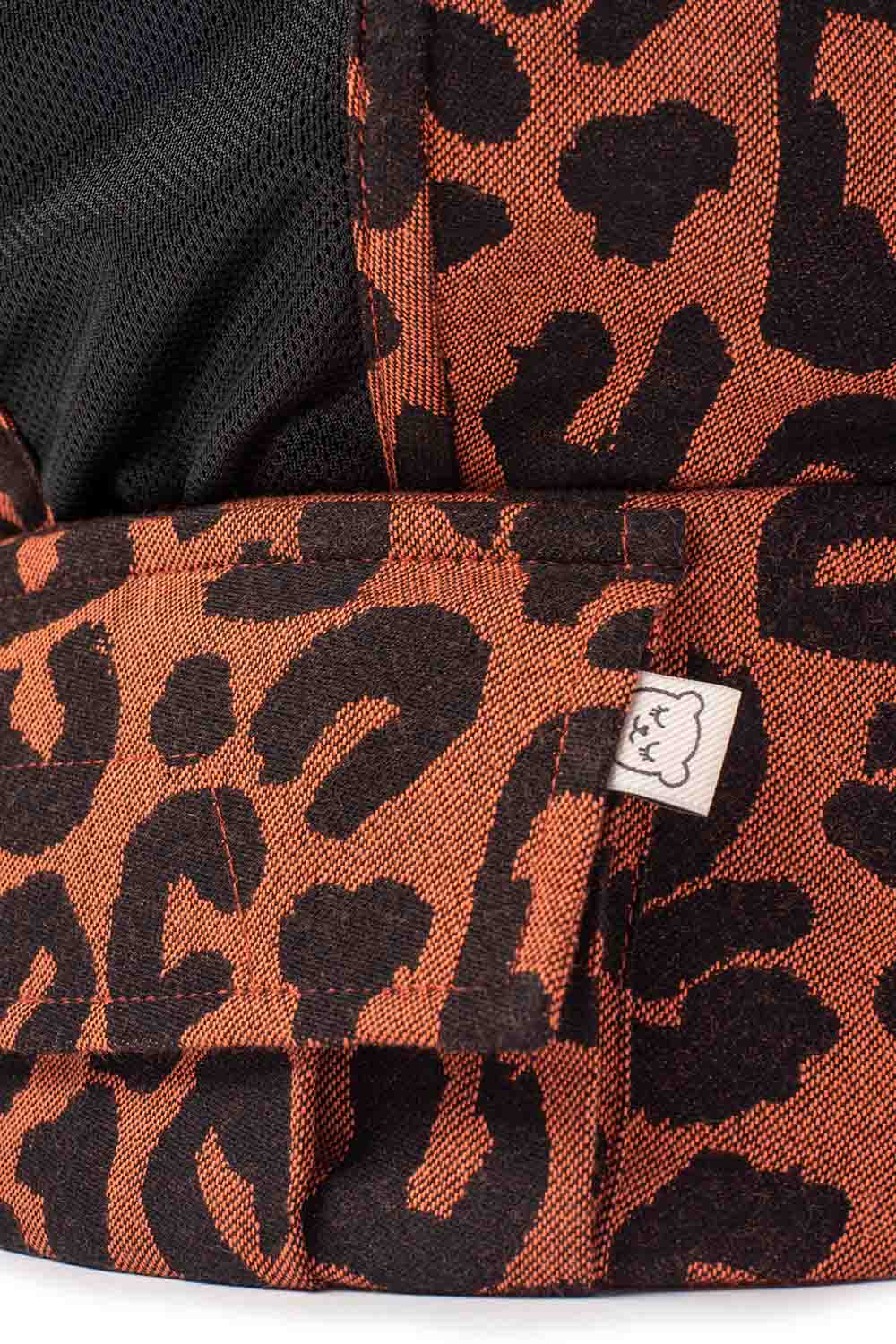 Welcome to the Jungle, Ginger'n Spice - Signature Woven Explore Mesh Baby Carrier