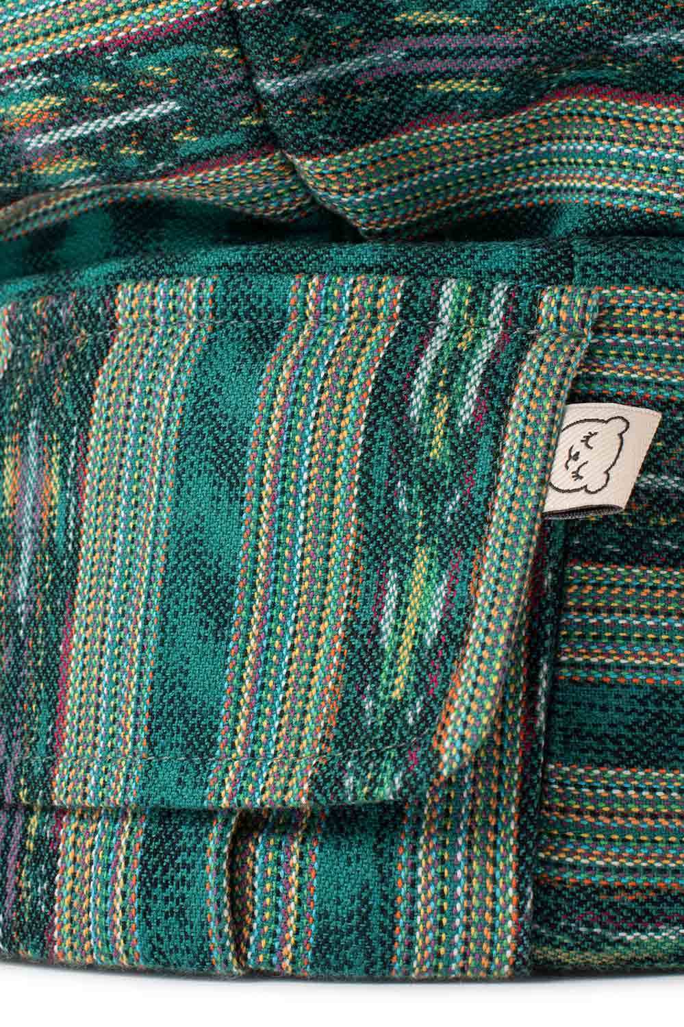 Green Ikat Signature Explore pocket