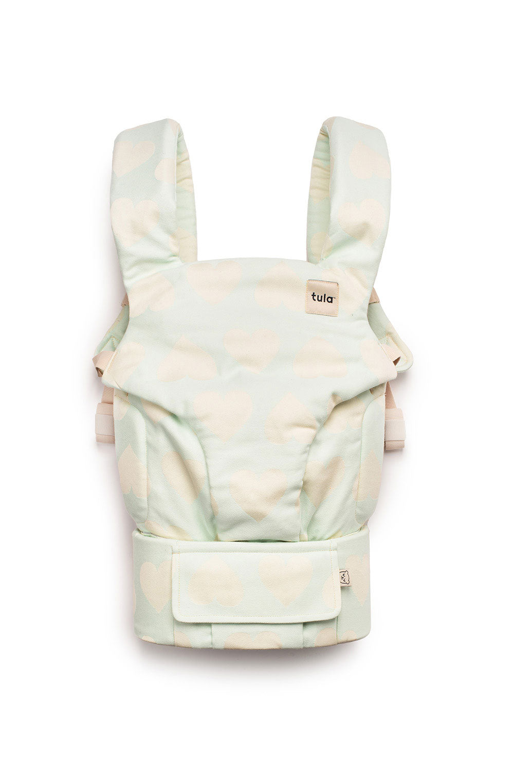 Love Vanilla Mint - Signature Woven Explore Baby Carrier