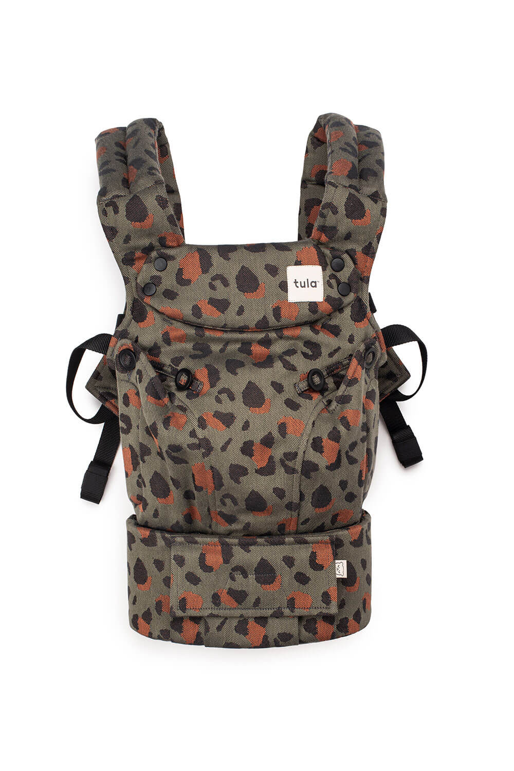 Olive Leopard - Signature Woven Explore Baby Carrier – Baby Tula US