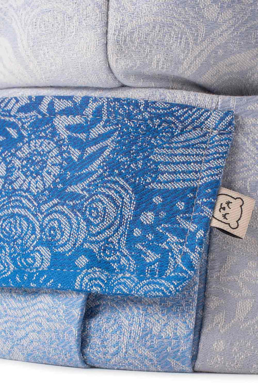 Aduial Marina - Signature Woven Explore Baby Carrier pocket