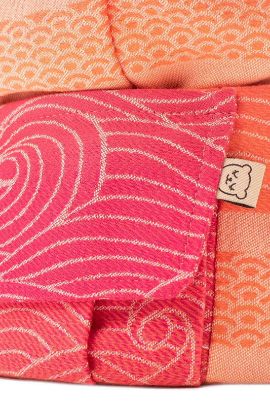 Kasumi Malibu - Signature Woven Explore Baby Carrier pocket