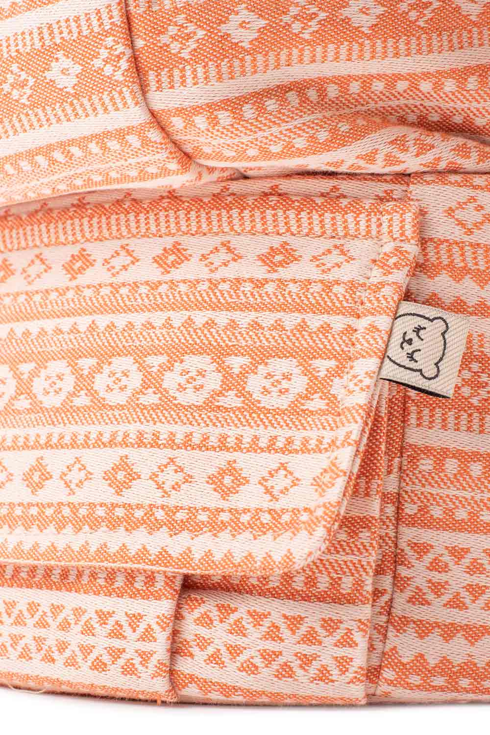 Sonsie Apricot - Signature Woven Explore Baby Carrier