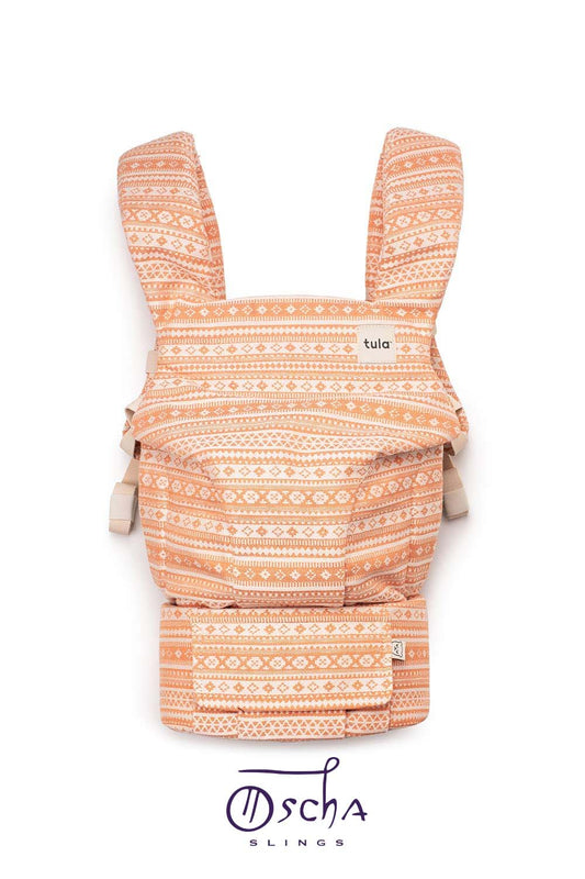 Sonsie Apricot - Signature Woven Explore Baby Carrier