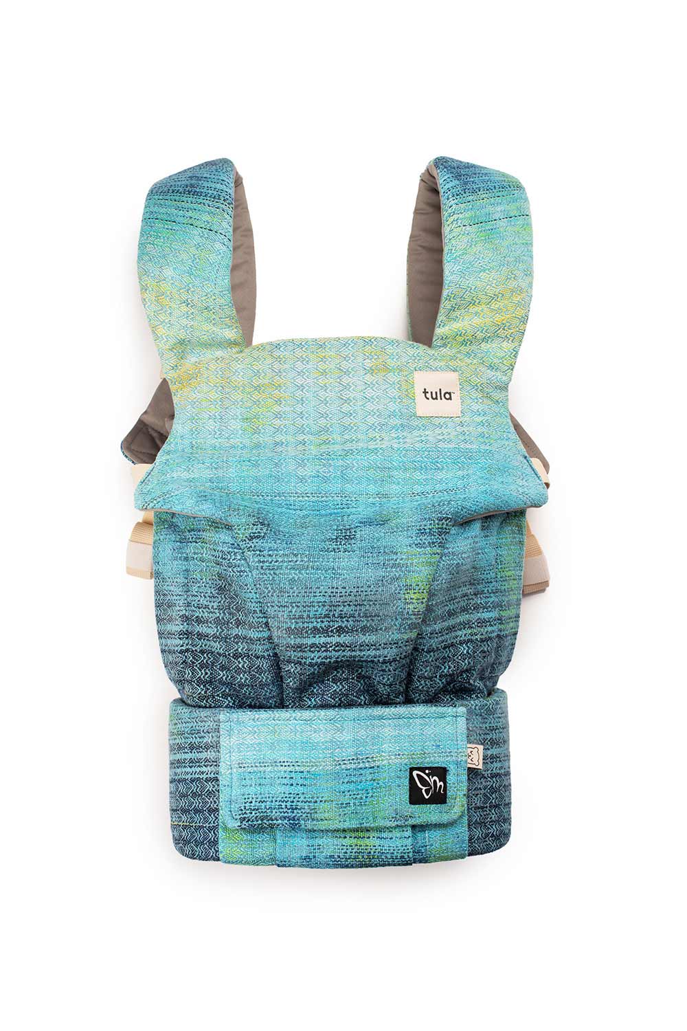 Magabi Weaving Night Pond with a Blue Weft Explore