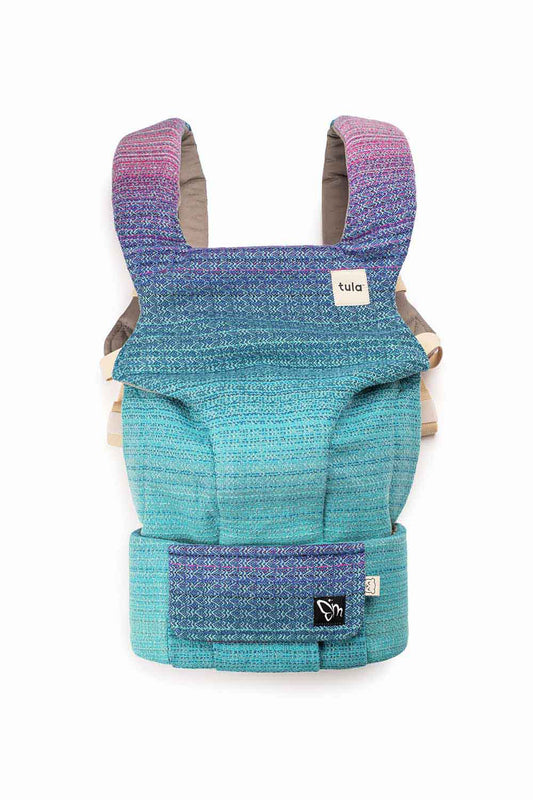 Magabi Weaving Mermaid with a Mint Weft Explore