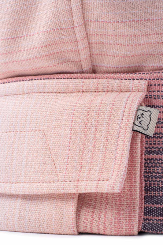 Just Peachy - Signature Handwoven Explore Baby Carrier