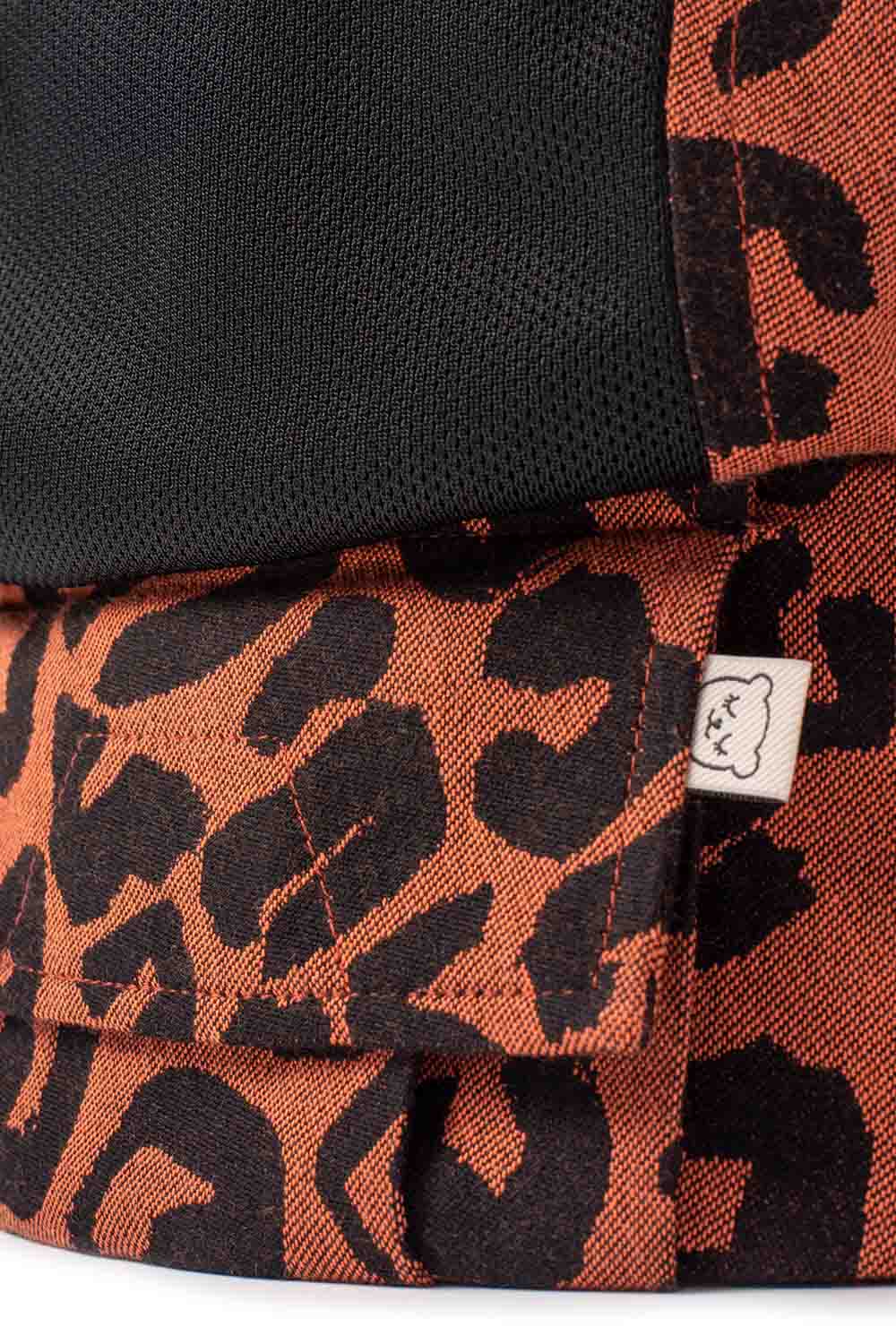 Welcome to the Jungle, Ginger'n Spice - Signature Woven Free-to-Grow Mesh Baby Carrier