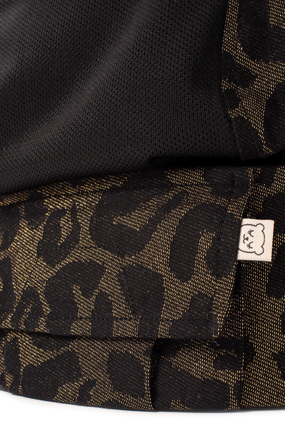 Welcome to the Jungle - Golden Rays - Signature Woven Free-to-Grow Mesh Baby Carrier