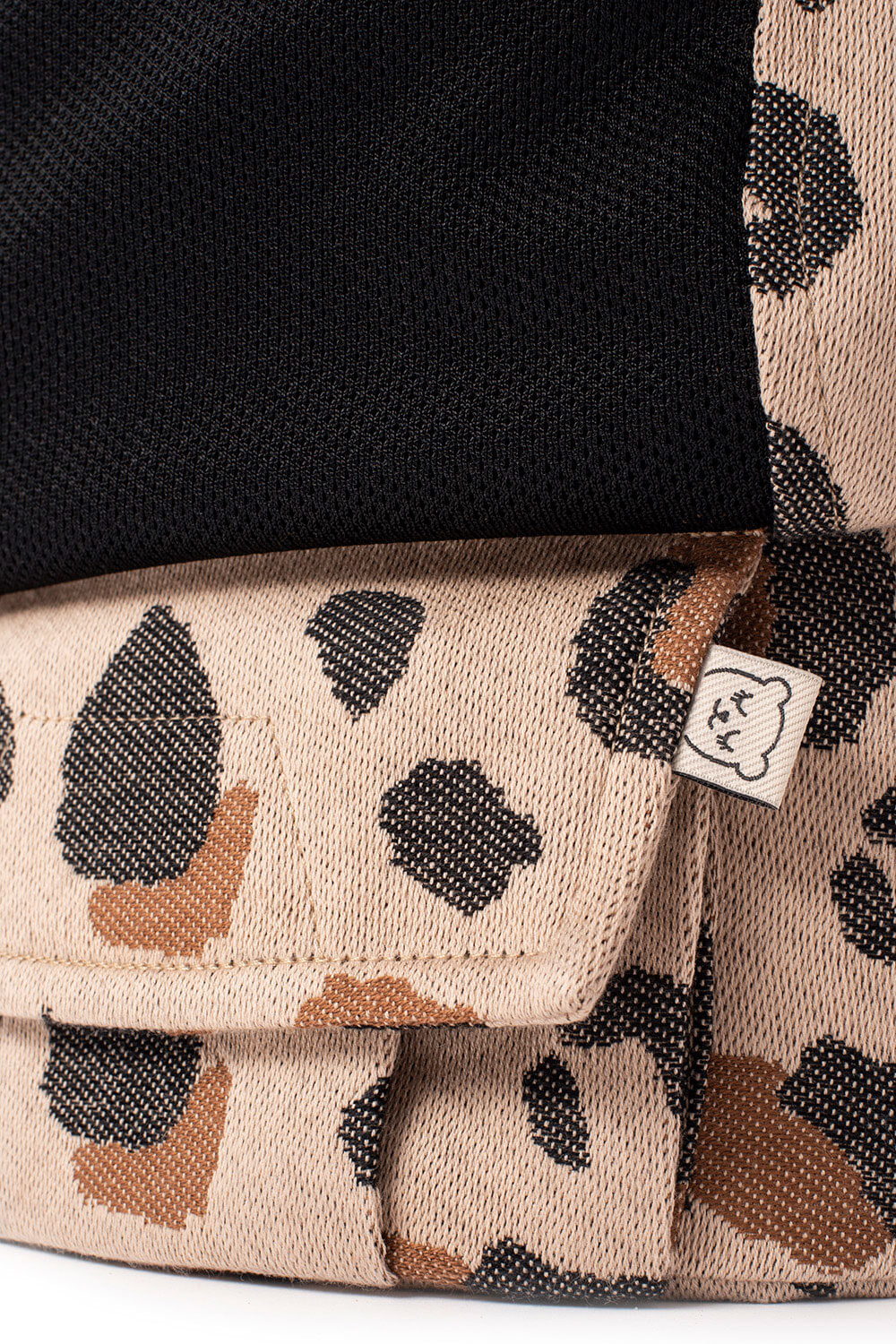 Safari Leopard - Signature Woven Free-to-Grow Baby Carrier