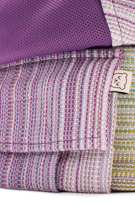 Luna - Signature Handwoven Free-to-Grow Mesh Baby Carrier