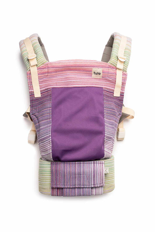 Luna - Signature Handwoven Free-to-Grow Mesh Baby Carrier