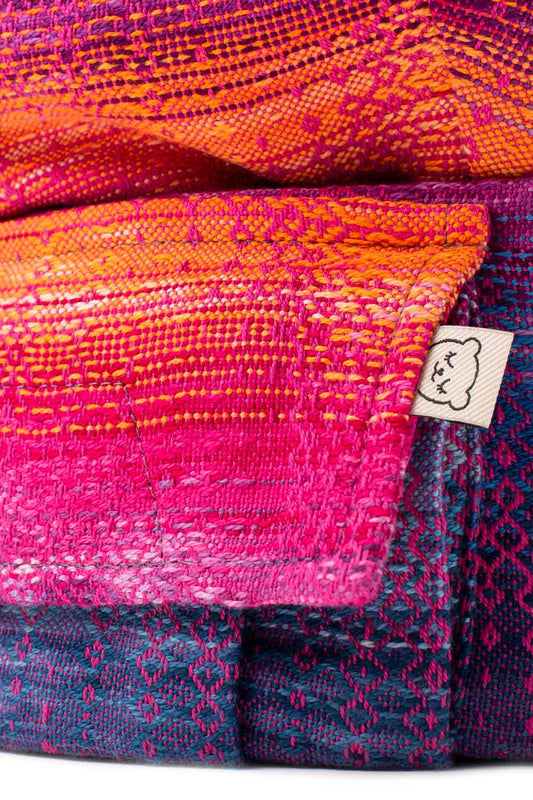 Sailing Away - Signature Handwoven Free-to-Grow Baby Carrier