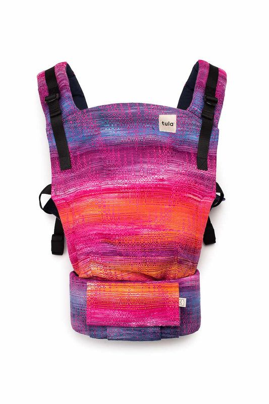 Sailing Away - Signature Handwoven Free-to-Grow Baby Carrier