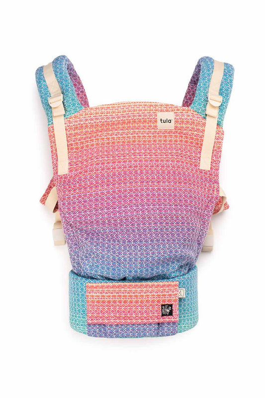 Sugar Reef - Signature Woven Free-to-Grow Baby Carrier