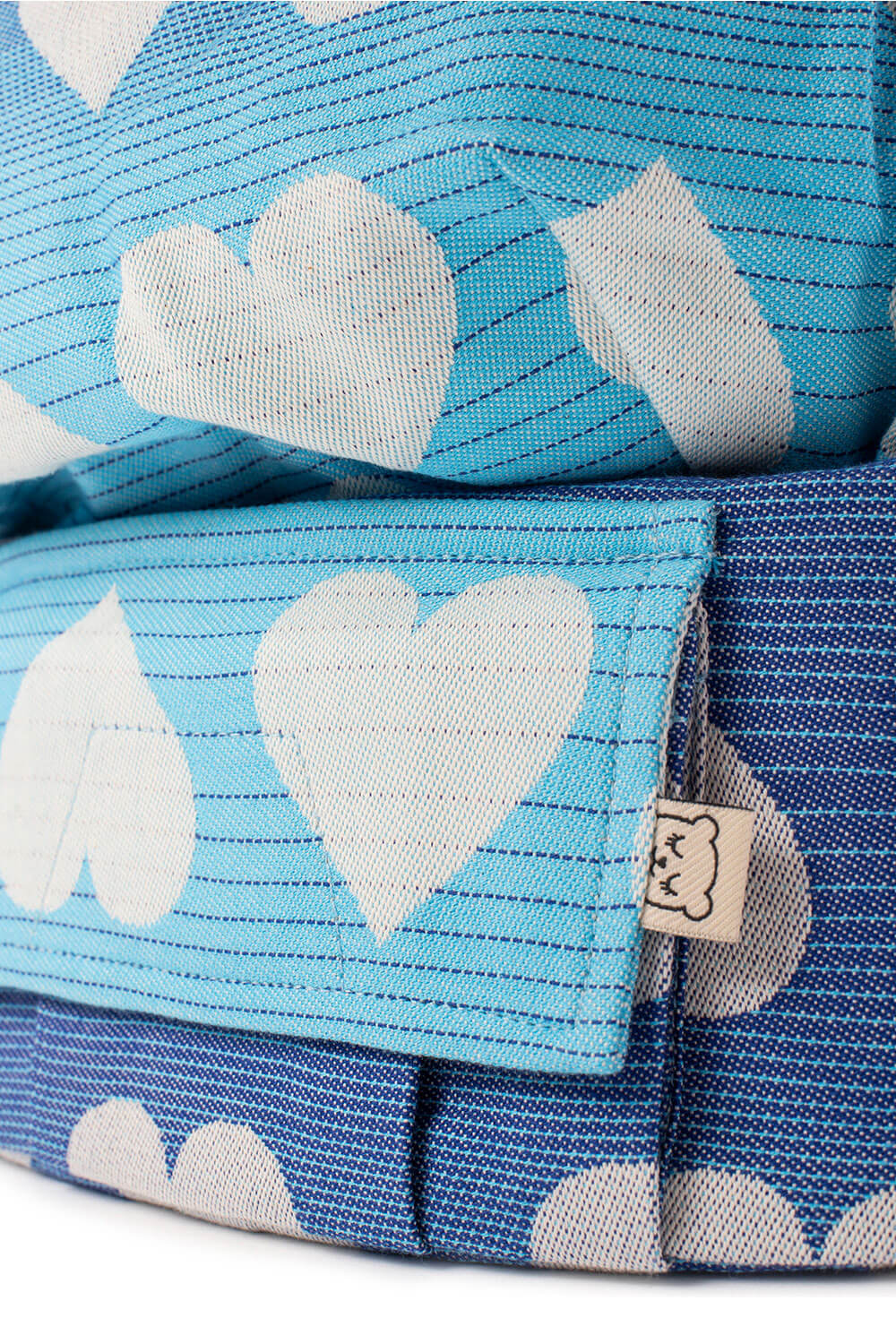 Blueberry - Signature Handwoven Free-to-Grow Baby Carrier